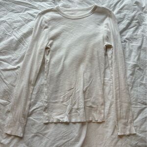 Wild Fable White Long Sleeve XS